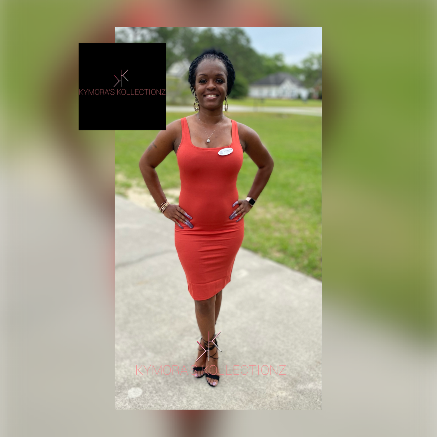Jill MIDI Dress