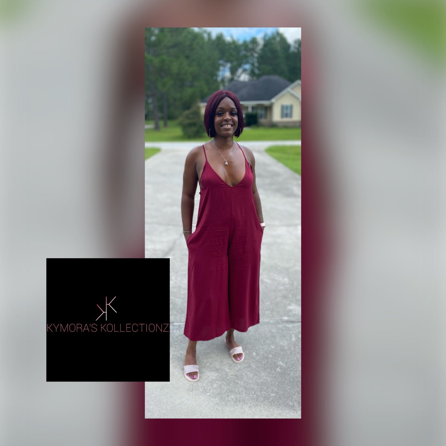 Teresa Wide Leg Jumpsuit