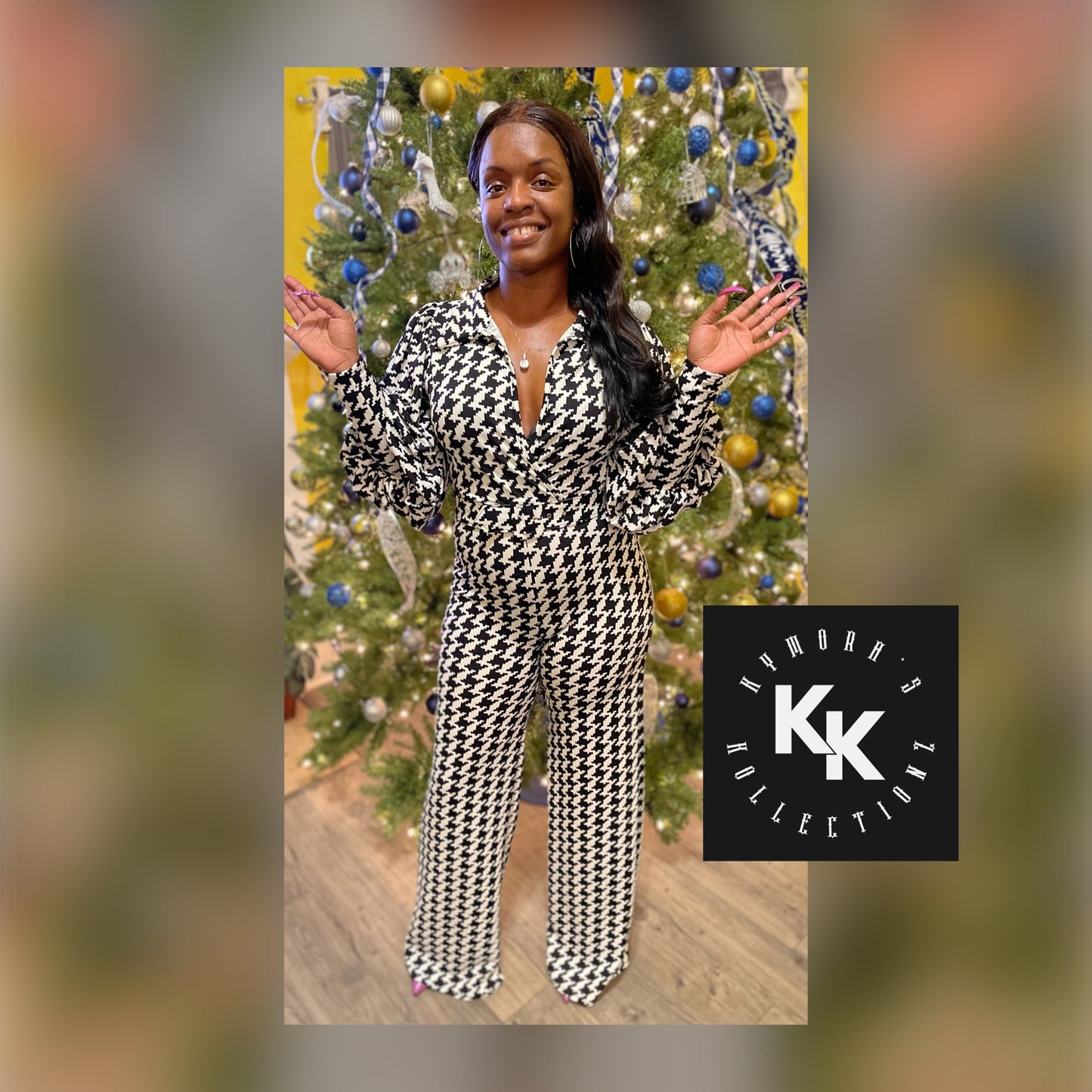 Thelma Jumpsuit with Belt