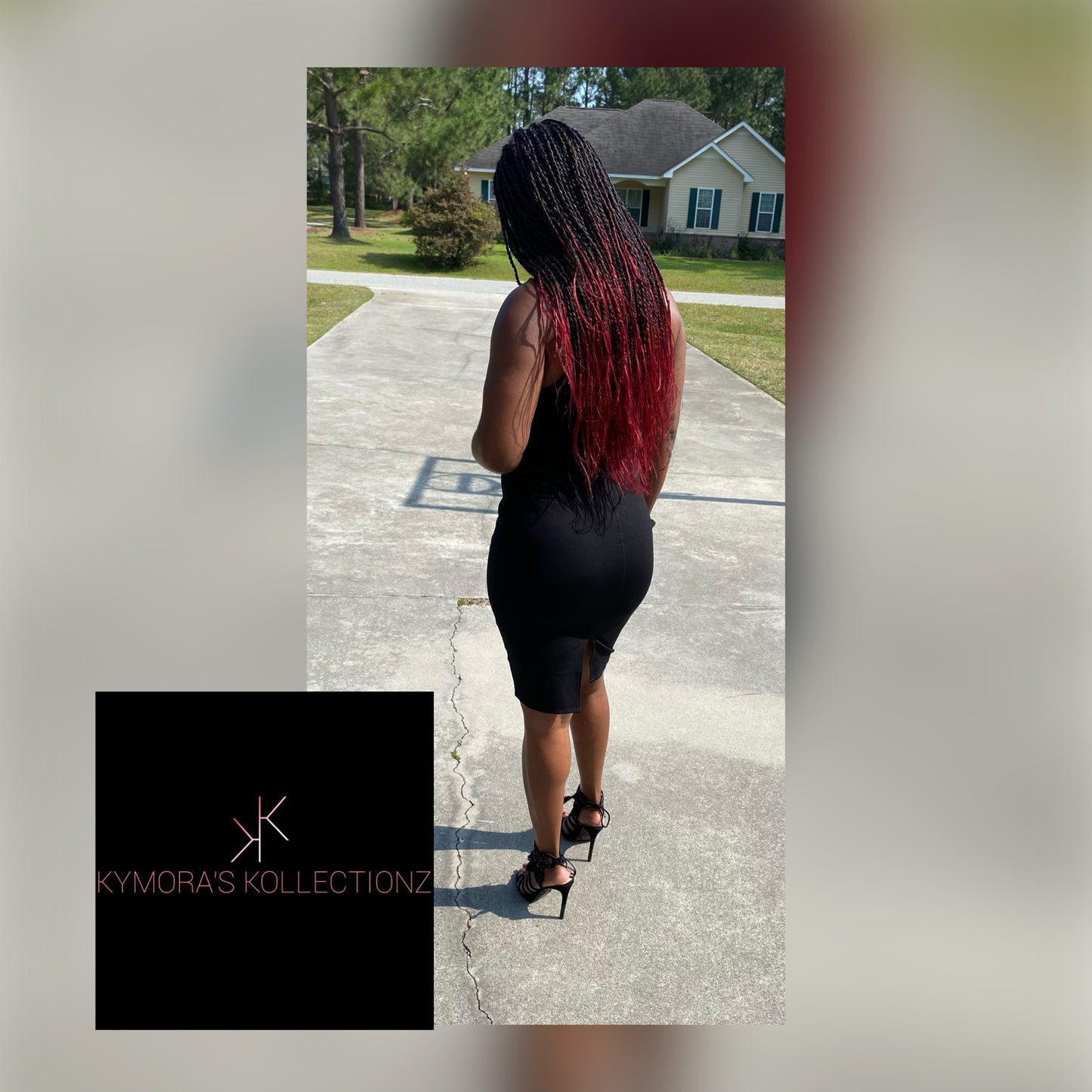 Jill MIDI Dress