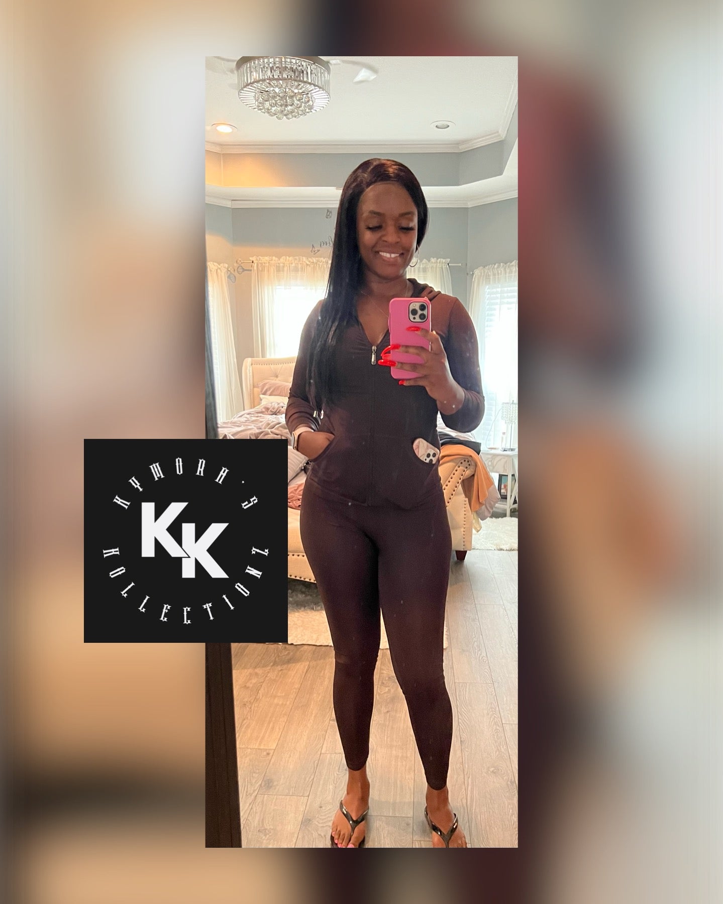 Nadine Curvy Legging Set