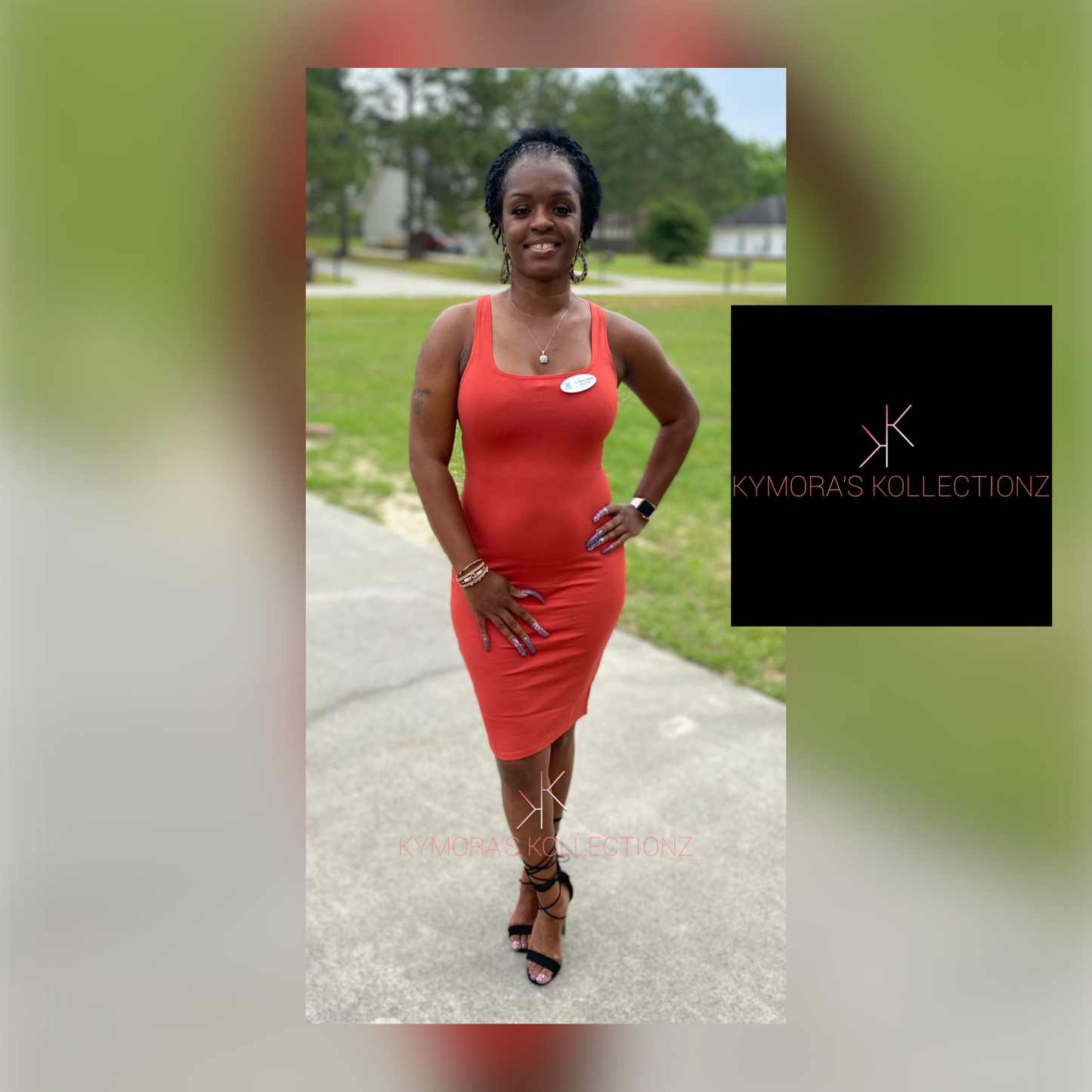 Jill MIDI Dress