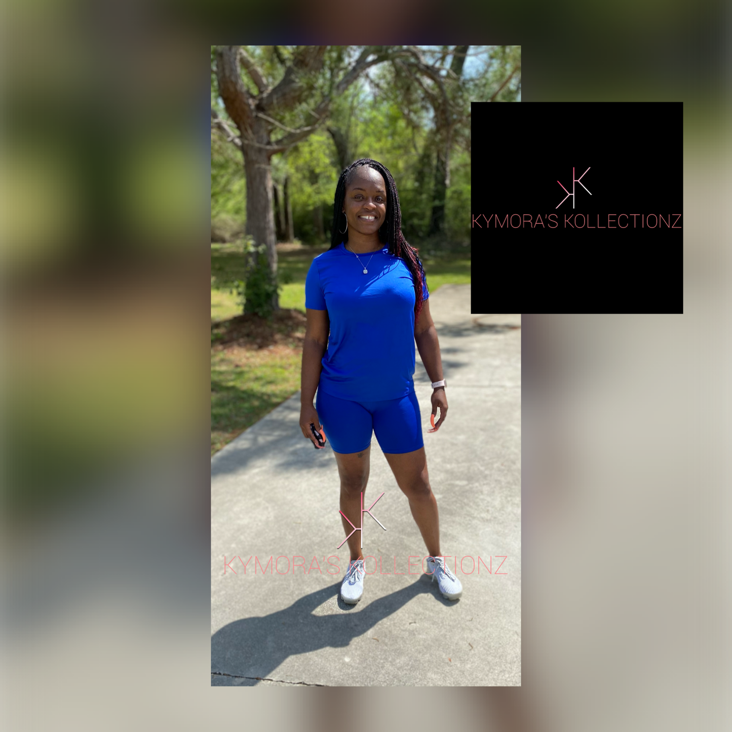 On the Go Short Set