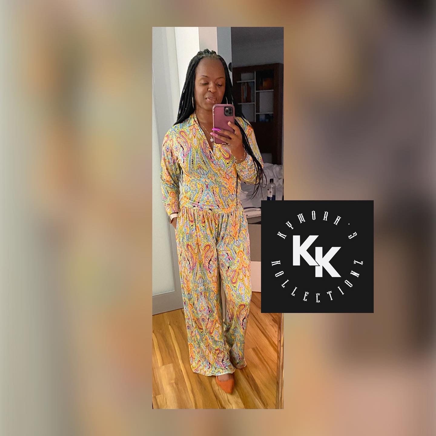 Lauryn High Waist Pants Set