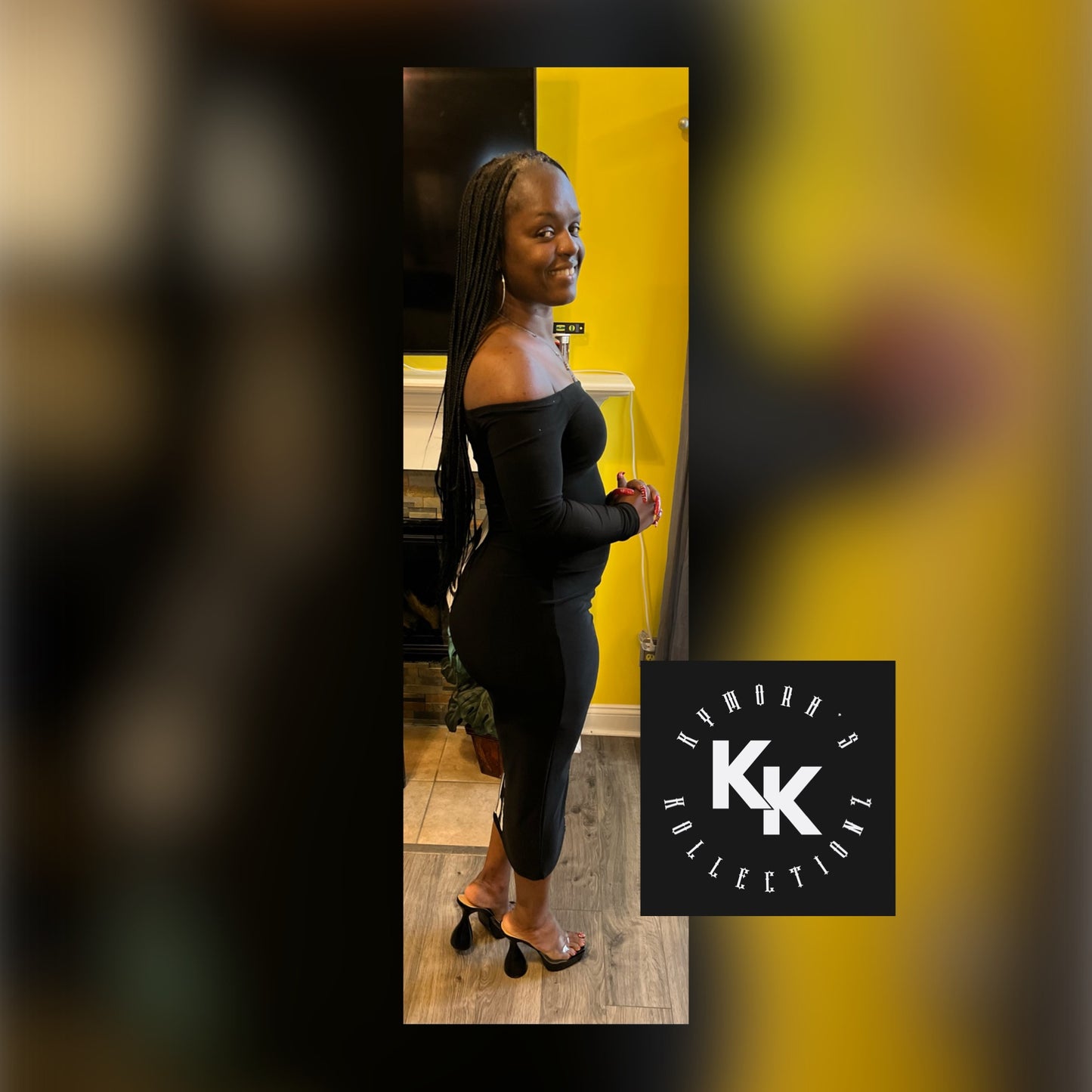 Felicia Off Shoulder Bodycon Dress