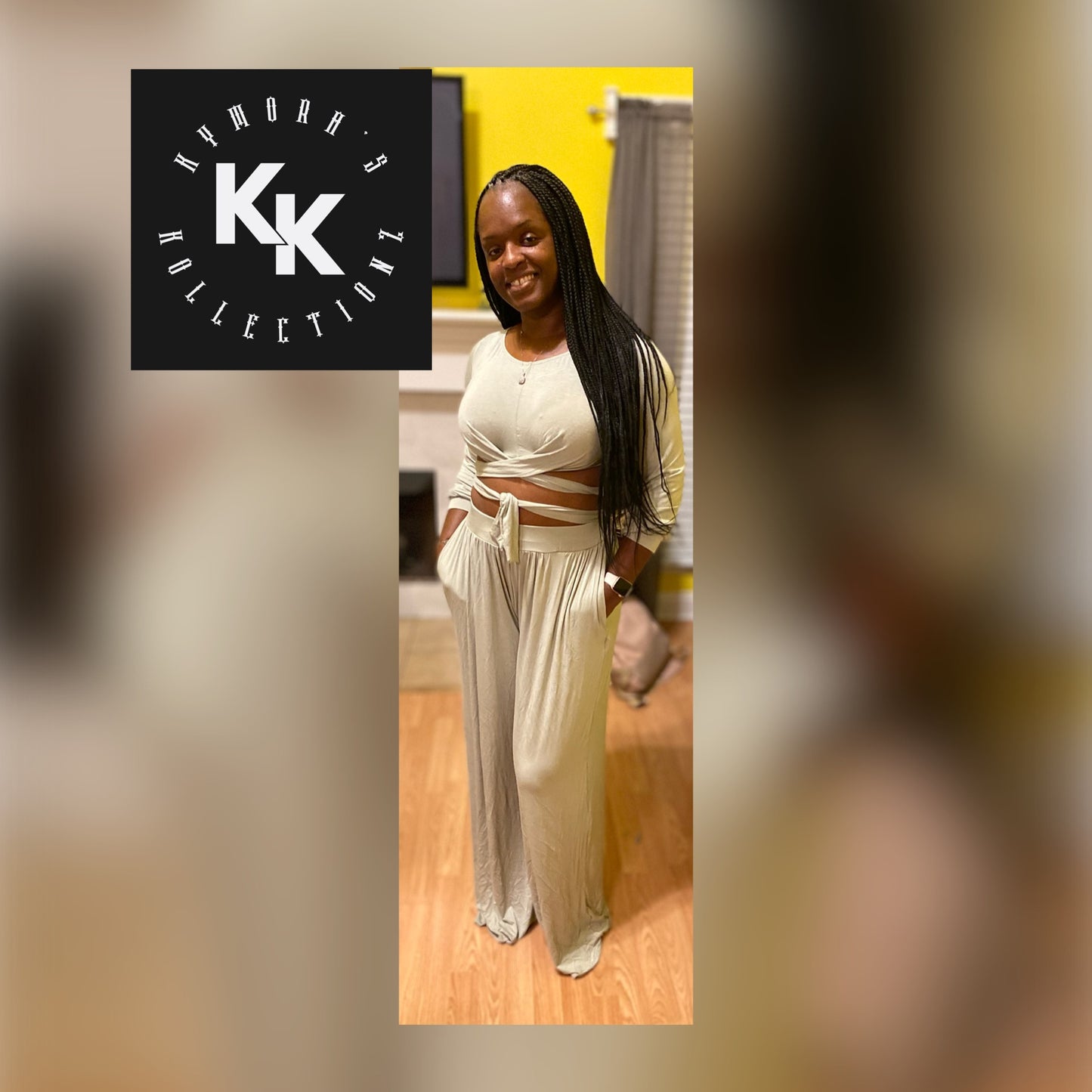 Alashia High Waist Two Piece