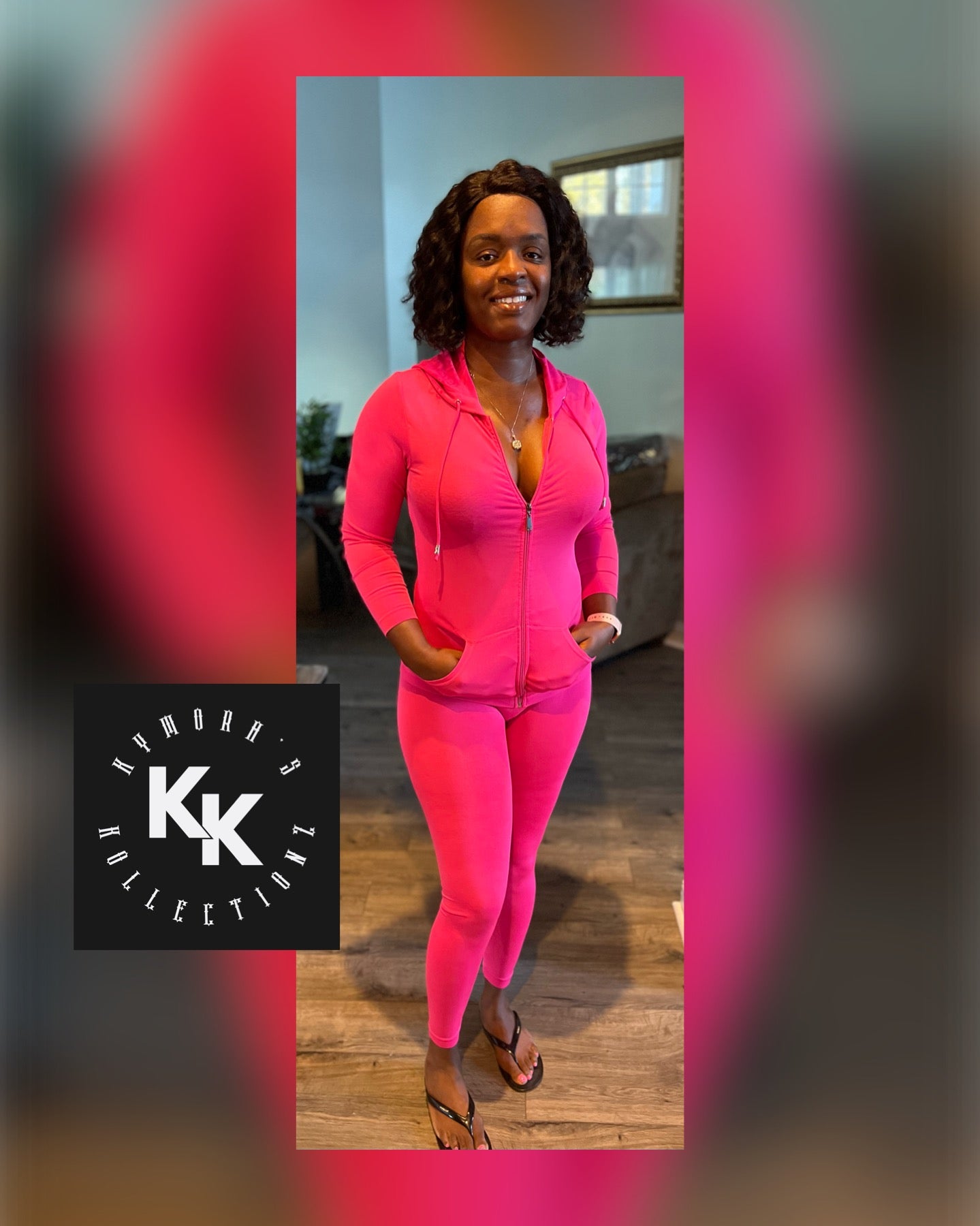 Nadine Curvy Legging Set
