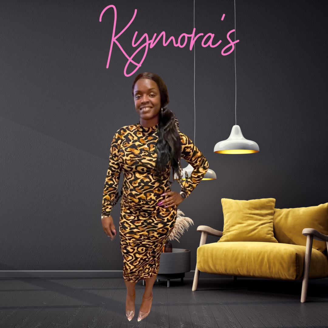 Jazmyn Leopard Bodycon Dress Kymora's Kollectionz Jazmyn Leopard Bodycon Dress Kymora's Kollectionz