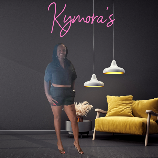 Allure Satin Crop Top and Shorts