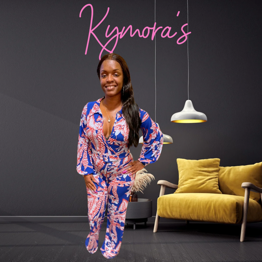 Danielle Belted Jumpsuit