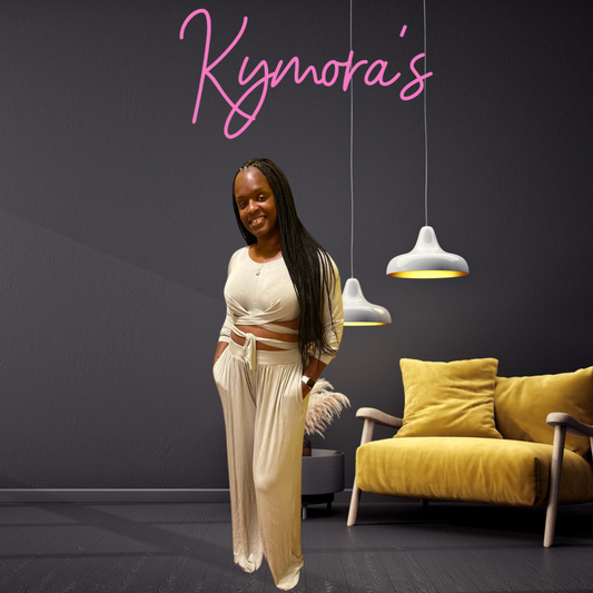 Alashia High Waist Two Piece