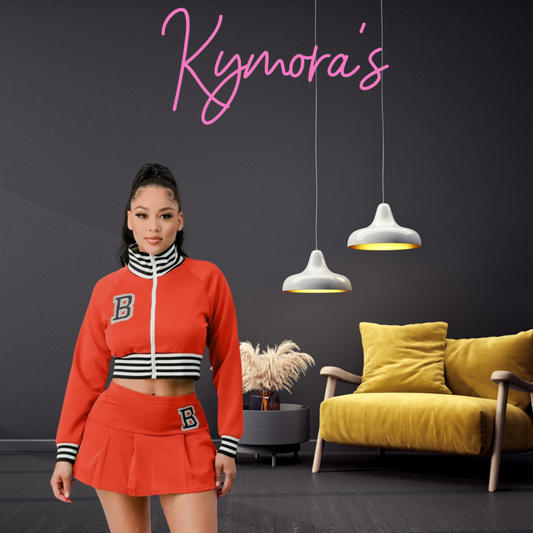 Varsity Skirt Set