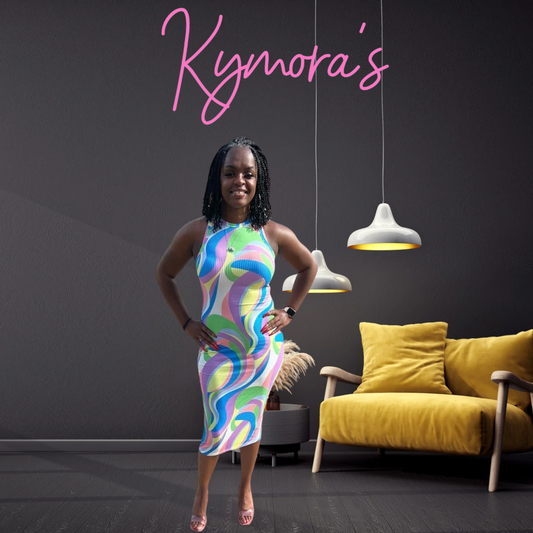 Shalonda Multicolored Dress