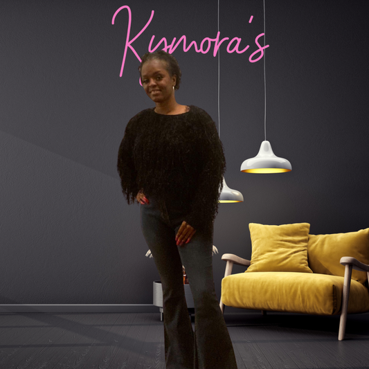 Black Tassel Sweater