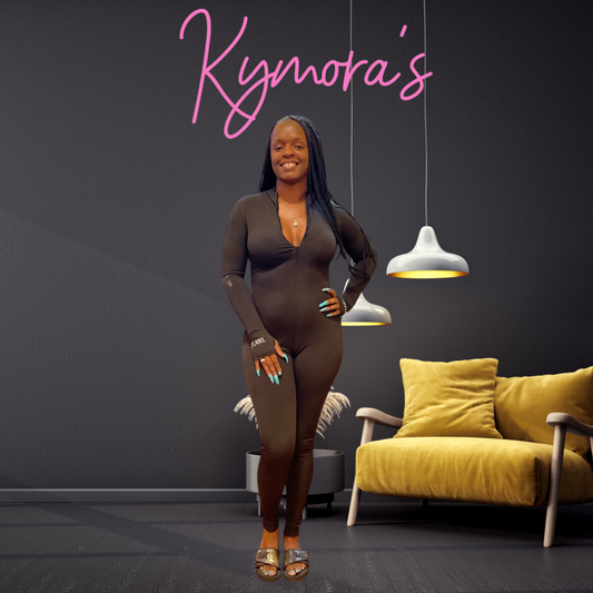 Bodycon Jumpsuit Black