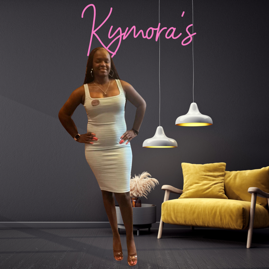 Aria Bandage Dress Baby Blue