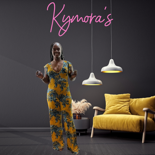 Kenyatta Printed Jumpsuit