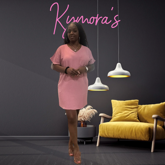 Latonya V-neck Dress