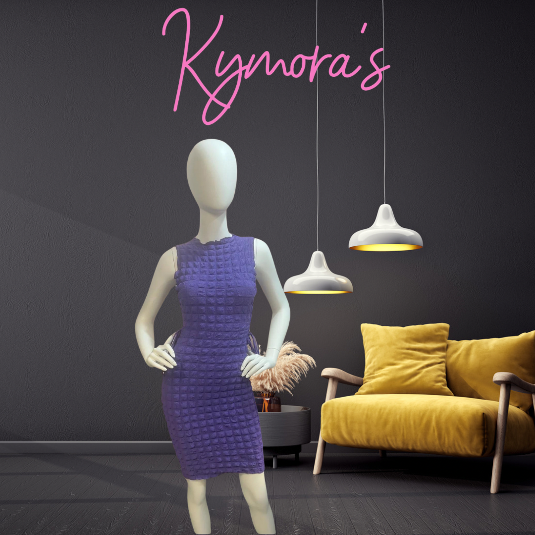Purple Popcorn Side Dress