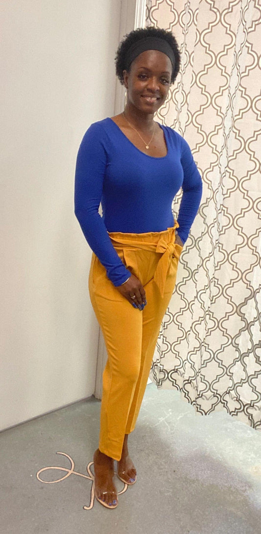 Royal Blue Bodysuit