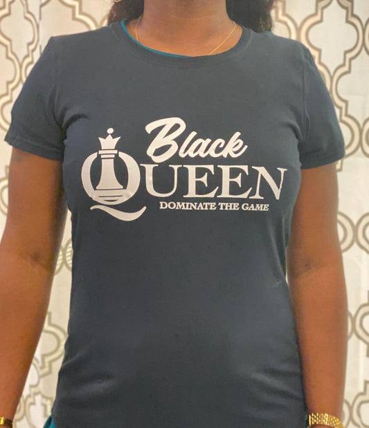 Queen Dominating Black Shirt