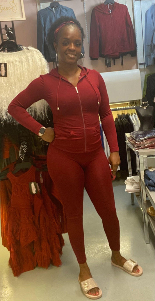 Nadine Curvy Legging Set