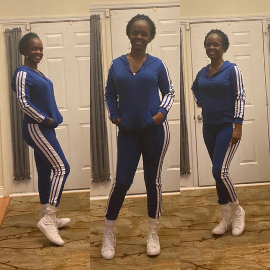 Tracy Track Suit Blue
