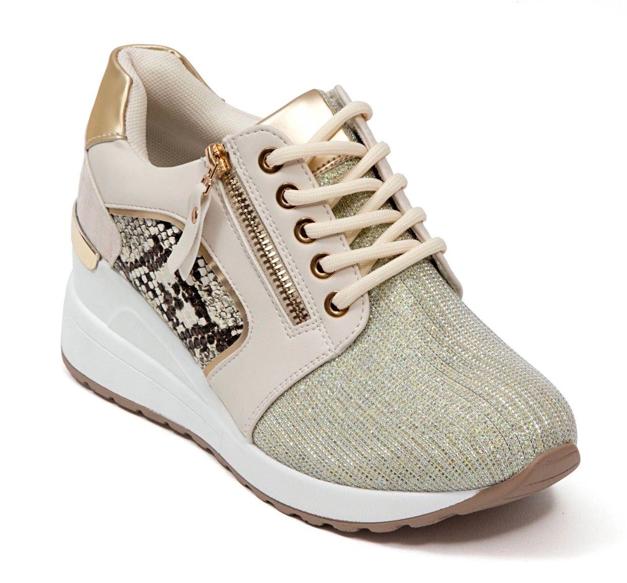 Sparkle Gold Sneakers