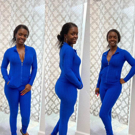 Amanda Track Suit Blue