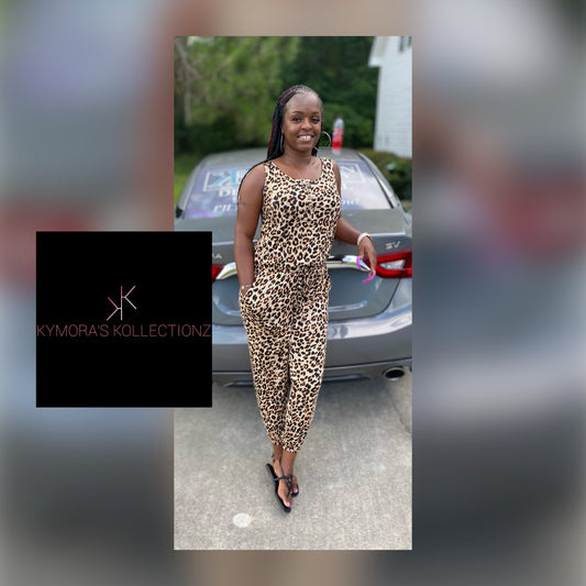 Liz Jogger Jumpsuit