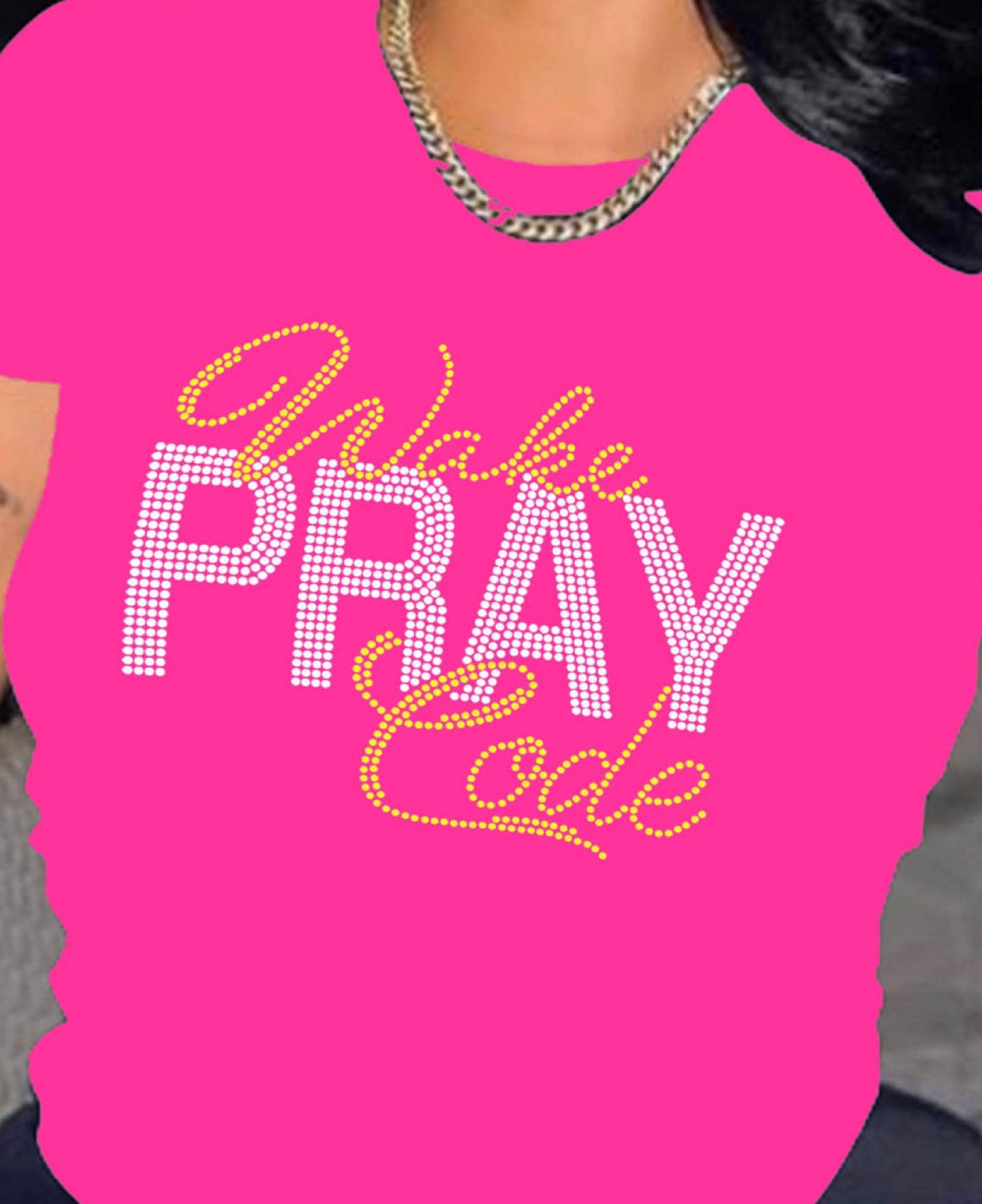 Wake Pray Code T-shirt