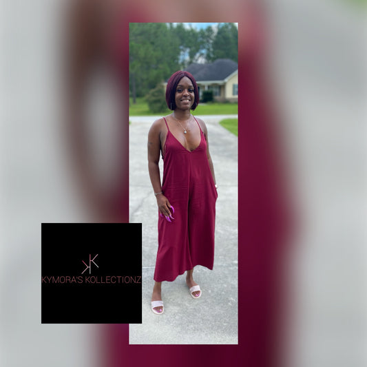 Teresa Wide Leg Jumpsuit