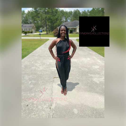 Tia Hollow Out Jumpsuit